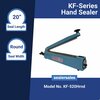 Sealer Sales 20" KF-Series Hand Sealer w/ Round Seal Width KF-520Hrnd
